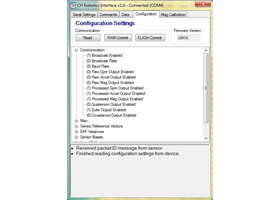 CH Robotics Serial Interface